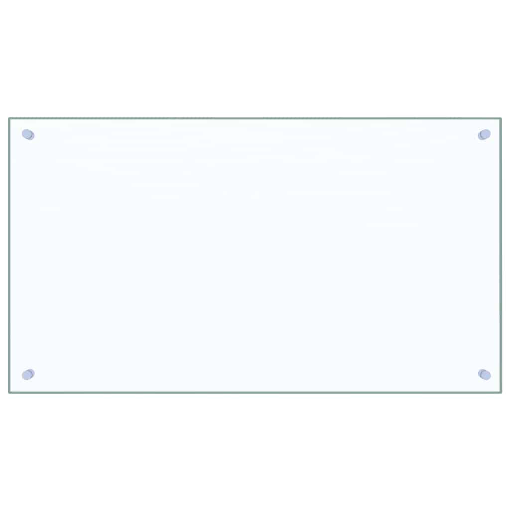 Kuhinjski zid 2 pcs *Transparent*an 90 x 50 cm