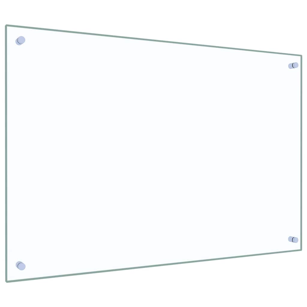 Kuhinjski zid 2 pcs *Transparent*an 90 x 60 cm