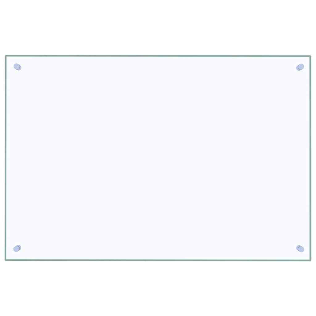 Kuhinjski zid 2 pcs *Transparent*an 90 x 60 cm