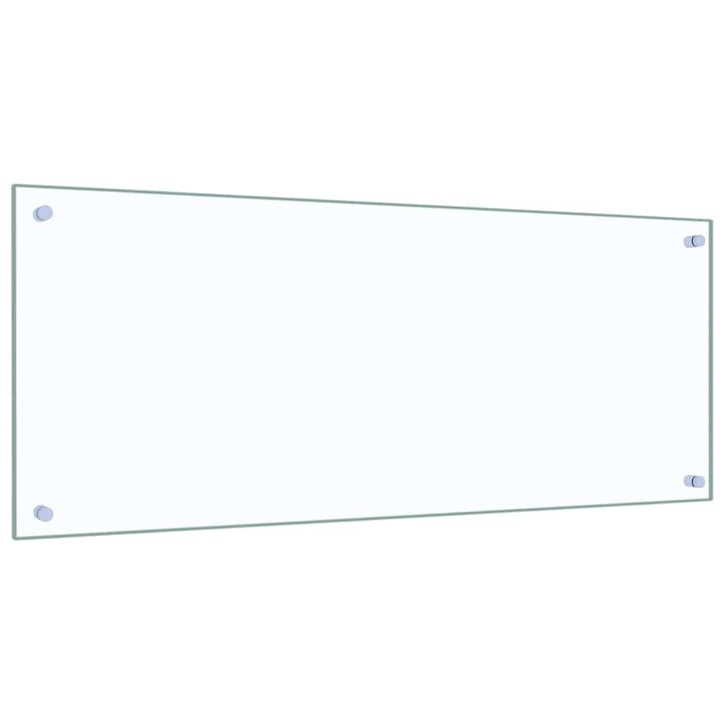 Kuhinjski zid 2 pcs *Transparent*an 100 x 40 cm