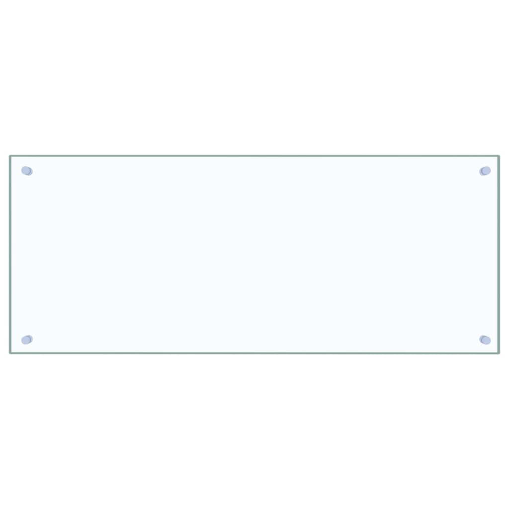 Kuhinjski zid 2 pcs *Transparent*an 100 x 40 cm