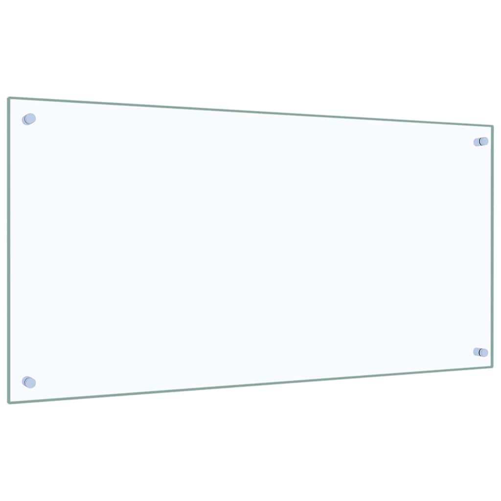 Kuhinjski zid 2 pcs *Transparent*an 100 x 50 cm