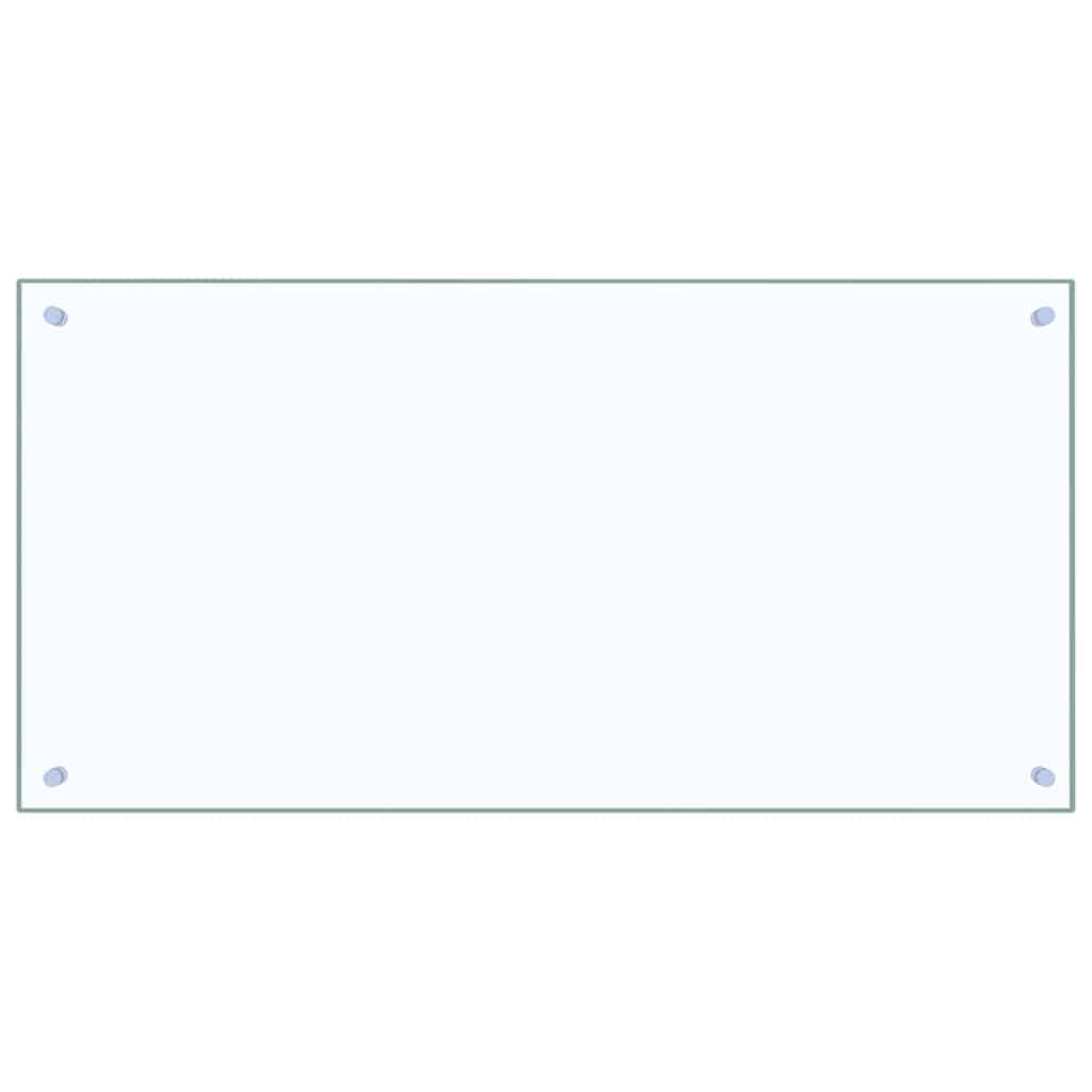 Kuhinjski zid 2 pcs *Transparent*an 100 x 50 cm