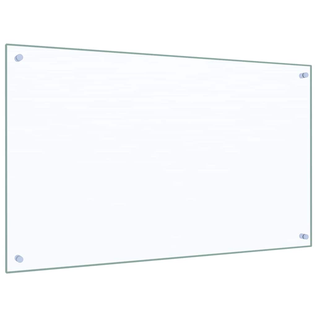 Kuhinjski zid 2 pcs *Transparent*an 100 x 60 cm