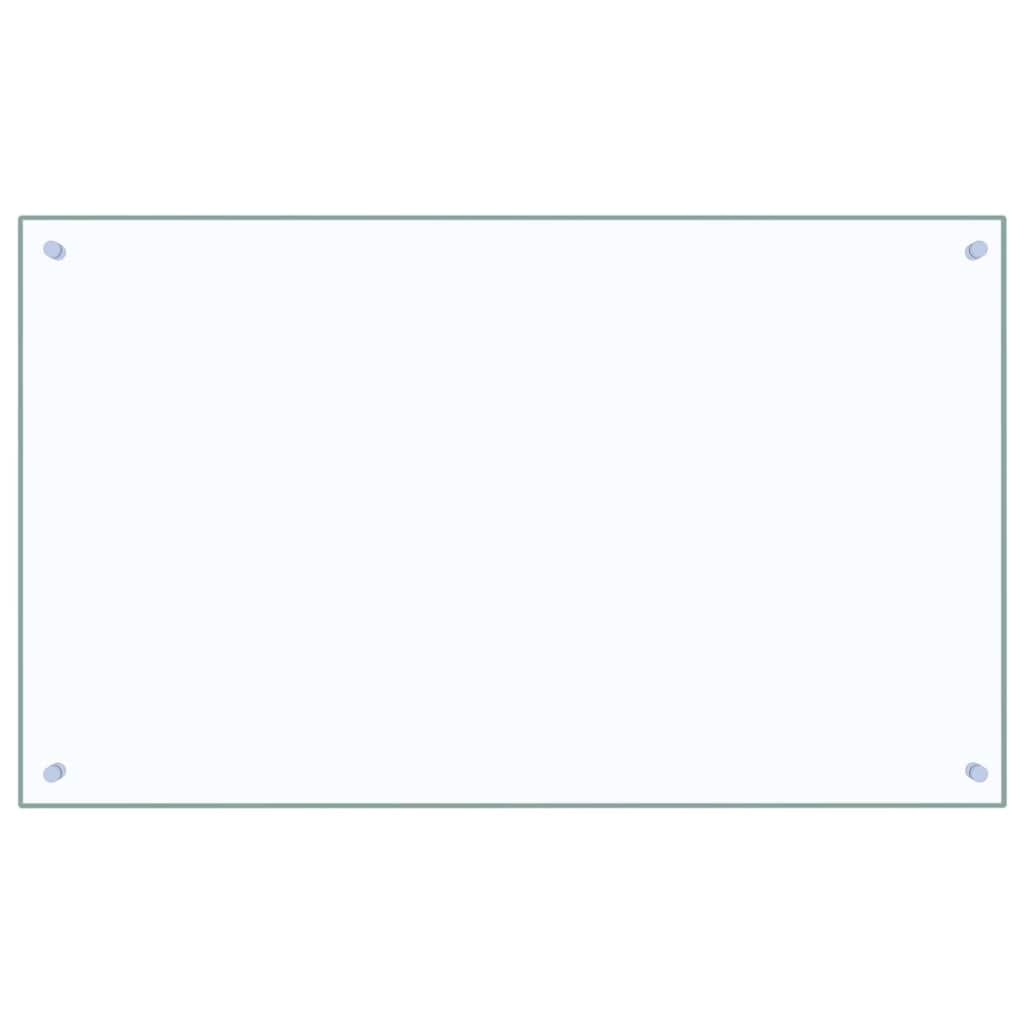 Kuhinjski zid 2 pcs *Transparent*an 100 x 60 cm