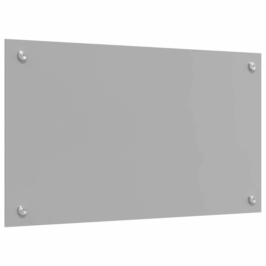 Kuhinjski zid 2 pcs Svijetlo siva 70 x 40 cm