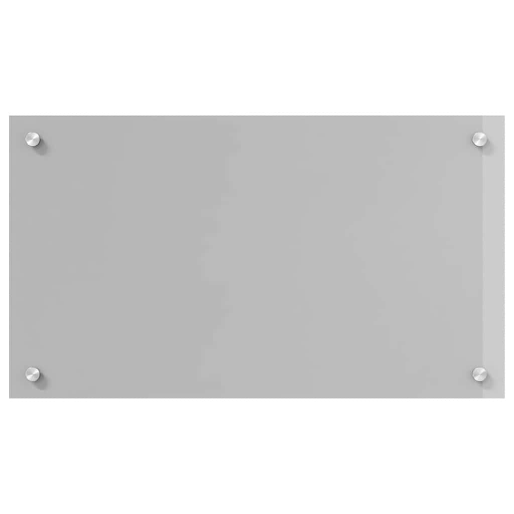 Kuhinjski zid 2 pcs Svijetlo siva 70 x 40 cm