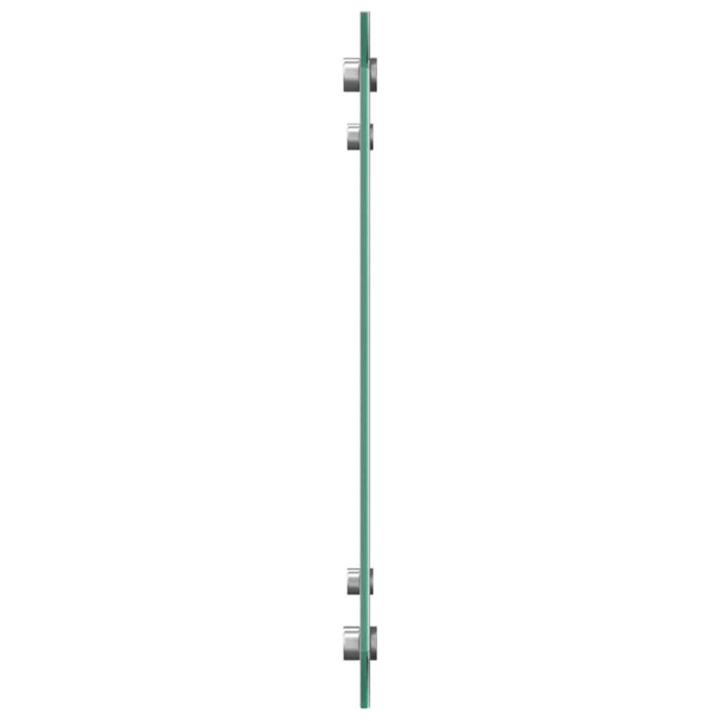 Kuhinjski zid 2 pcs Svijetlo siva 70 x 40 cm