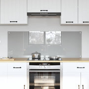 Kuhinjski zid 2 pcs Svijetlo siva 70 x 50 cm