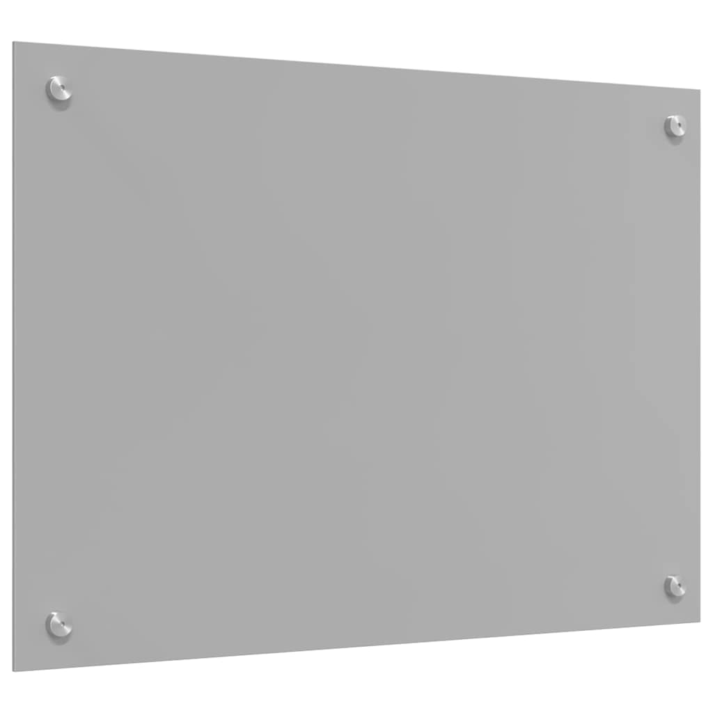 Kuhinjski zid 2 pcs Svijetlo siva 70 x 50 cm