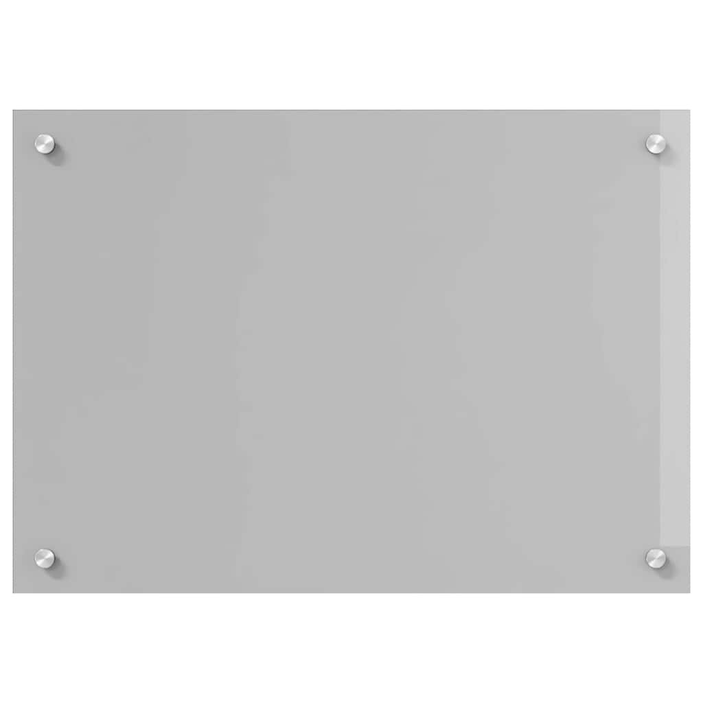 Kuhinjski zid 2 pcs Svijetlo siva 70 x 50 cm