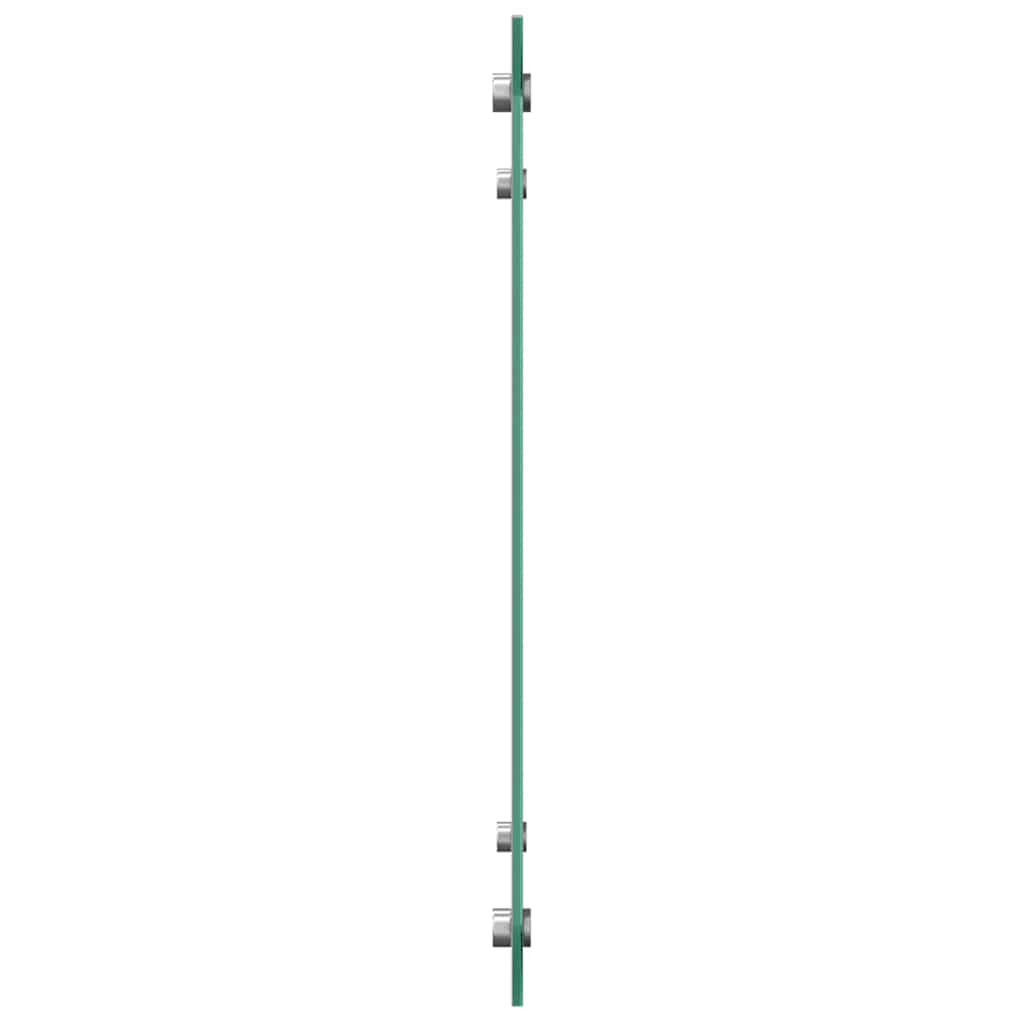 Kuhinjski zid 2 pcs Svijetlo siva 70 x 50 cm