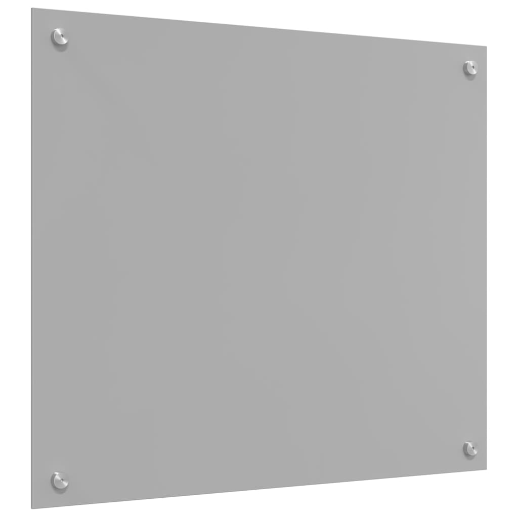 Kuhinjski zid 2 pcs Svijetlo siva 70 x 60 cm