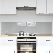 Kuhinjski zid 2 pcs Svijetlo siva 80 x 40 cm