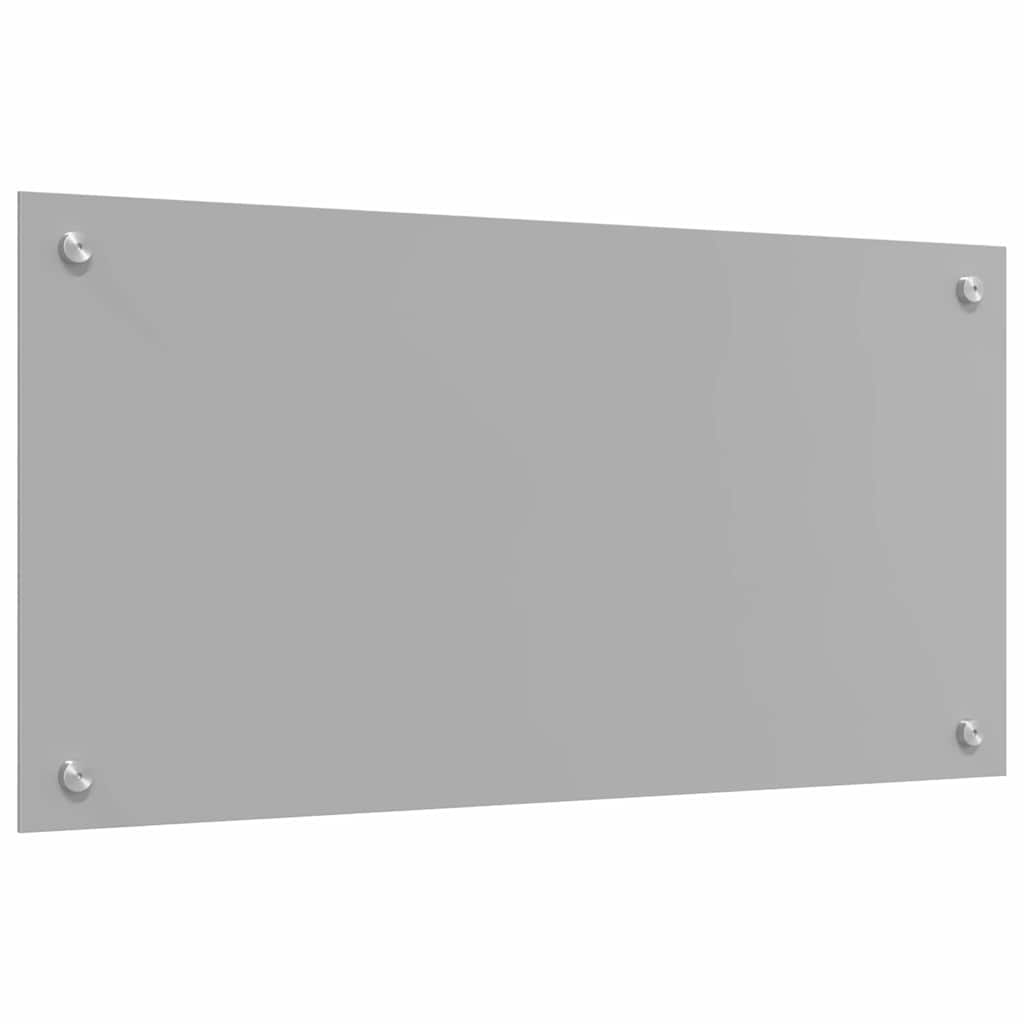 Kuhinjski zid 2 pcs Svijetlo siva 80 x 40 cm