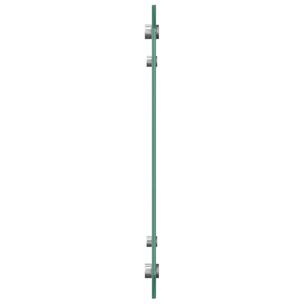 Kuhinjski zid 2 pcs Svijetlo siva 80 x 40 cm