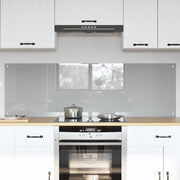 Kuhinjski zid 2 pcs Svijetlo siva 80 x 50 cm