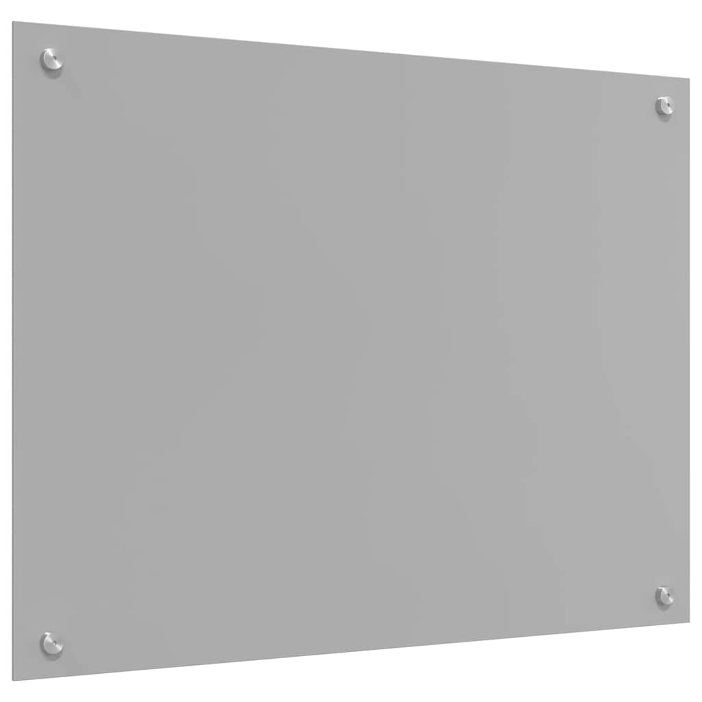 Kuhinjski zid 2 pcs Svijetlo siva 80 x 50 cm