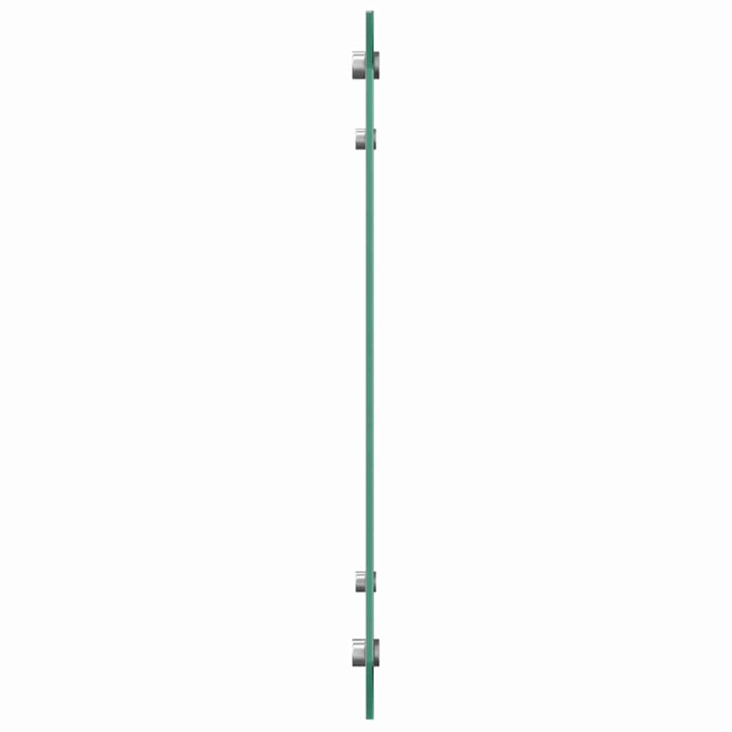 Kuhinjski zid 2 pcs Svijetlo siva 80 x 50 cm