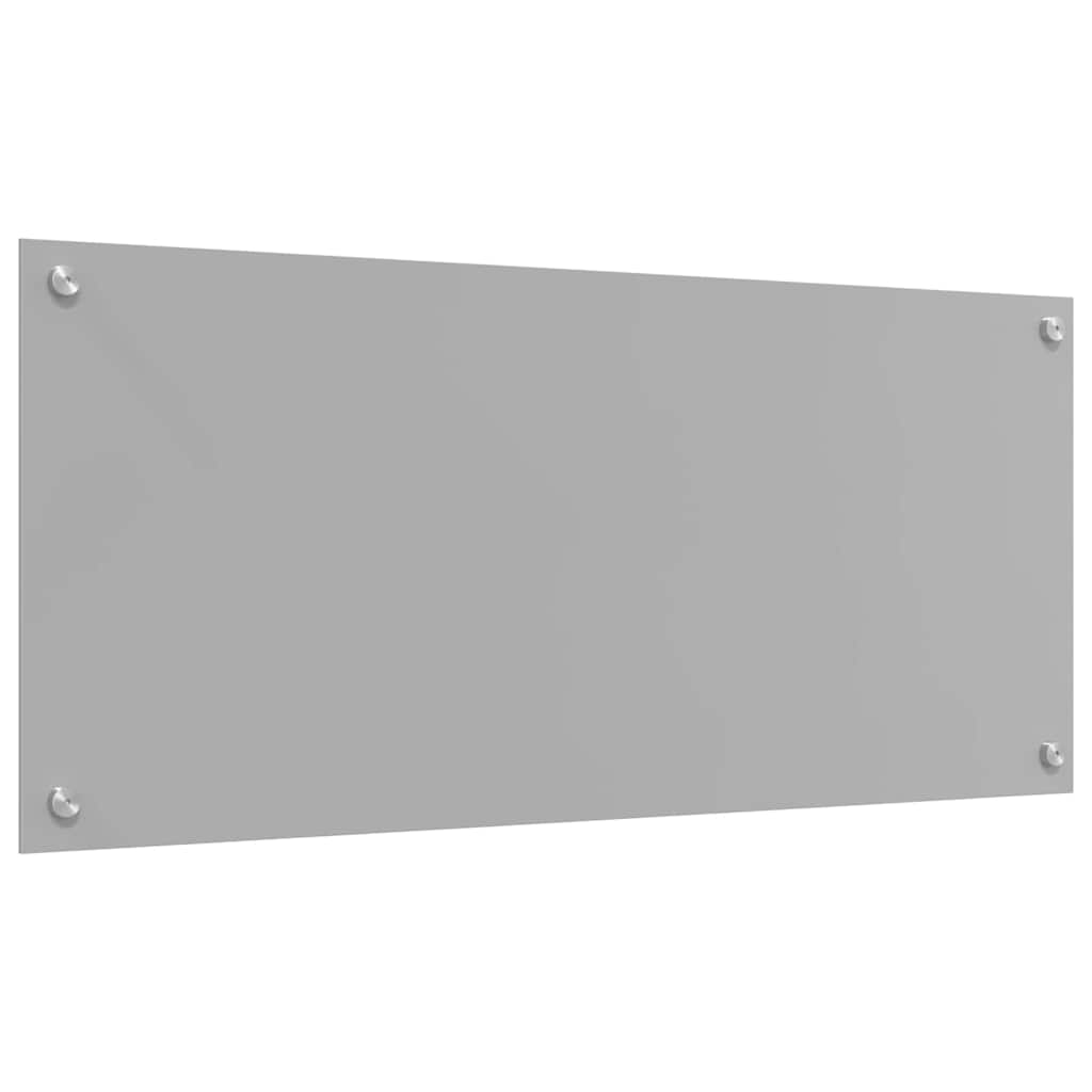 Kuhinjski zid 2 pcs Svijetlo siva 90 x 40 cm