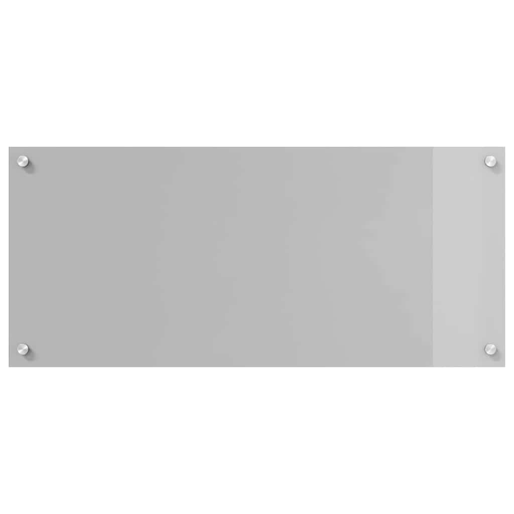 Kuhinjski zid 2 pcs Svijetlo siva 90 x 40 cm