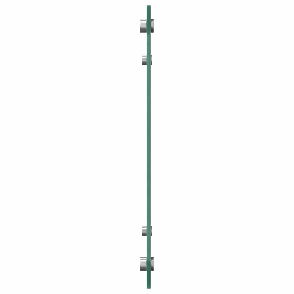Kuhinjski zid 2 pcs Svijetlo siva 90 x 40 cm