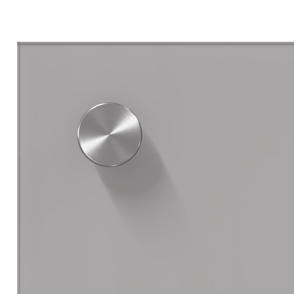Kuhinjski zid 2 pcs Svijetlo siva 100 x 50 cm