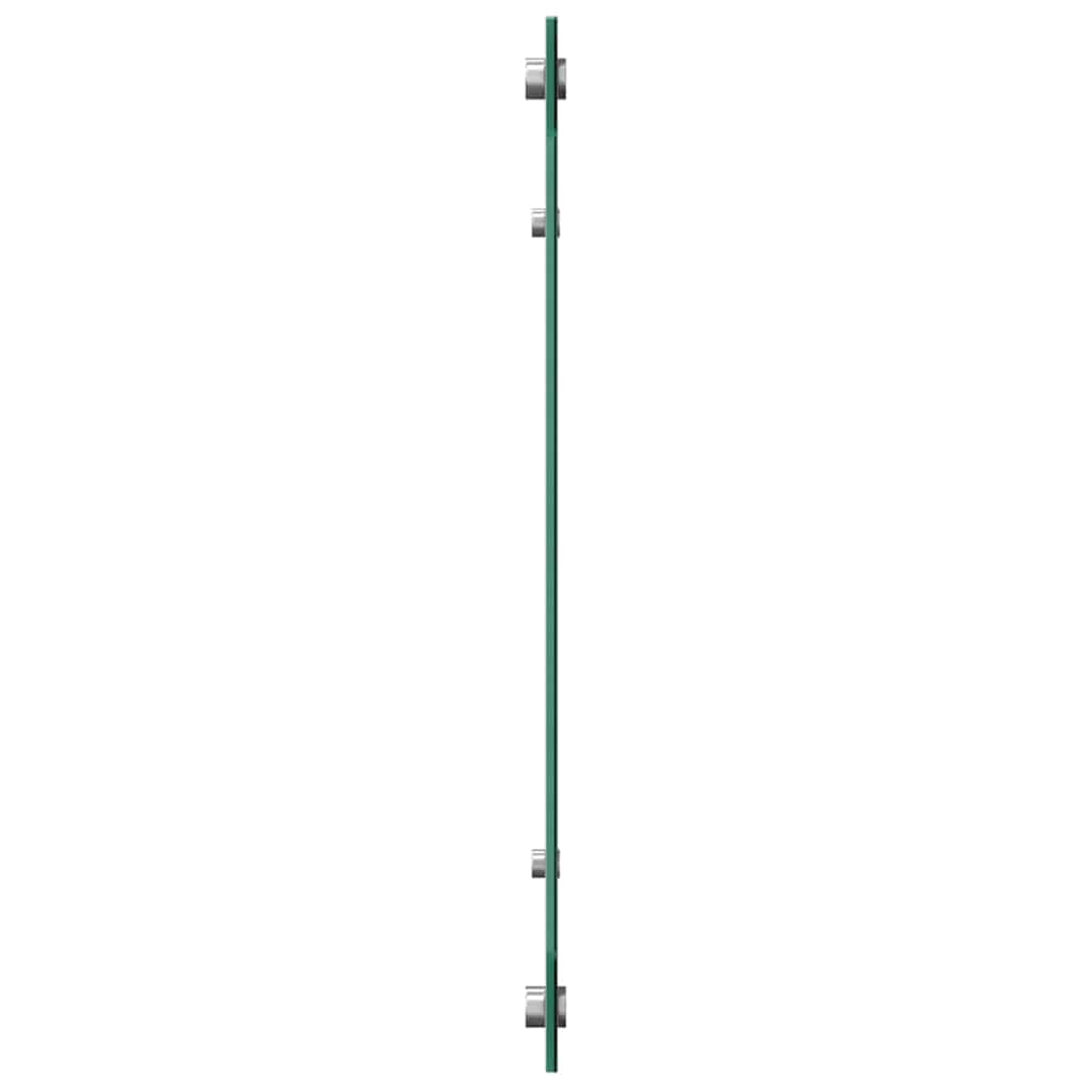Kuhinjski zid 2 pcs Svijetlo siva 100 x 50 cm