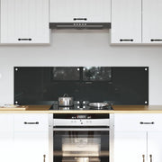 Kuhinjski zid 2 pcs Tamno siva 70 x 40 cm