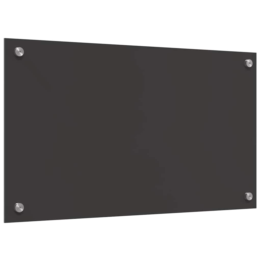 Kuhinjski zid 2 pcs Tamno siva 70 x 40 cm