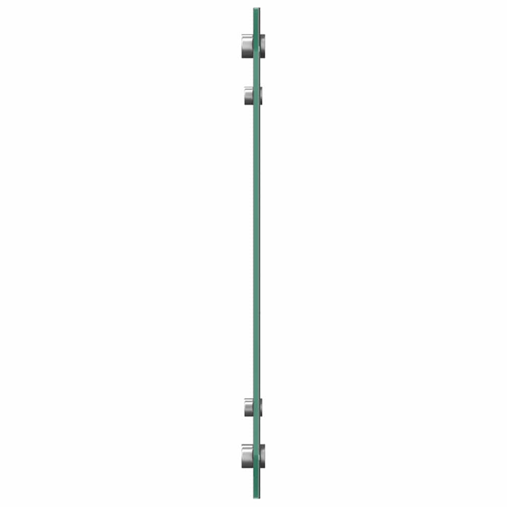Kuhinjski zid 2 pcs Tamno siva 70 x 40 cm
