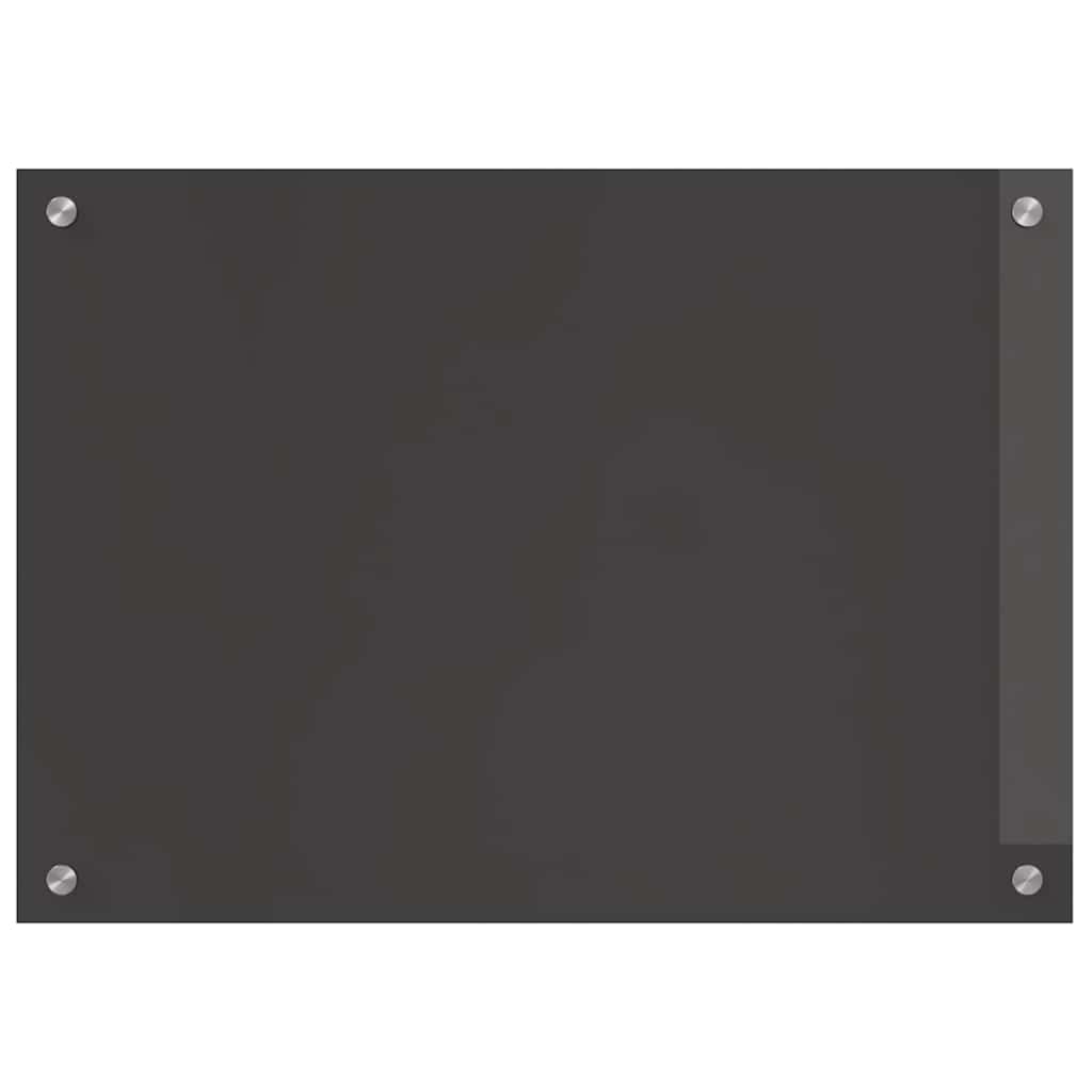 Kuhinjski zid 2 pcs Tamno siva 70 x 50 cm