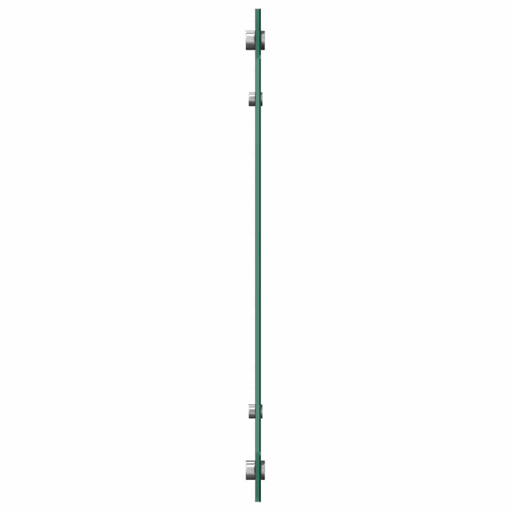 Kuhinjski zid 2 pcs Tamno siva 80 x 50 cm