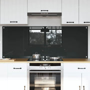 Kuhinjski zid 2 pcs Tamno siva 80 x 60 cm