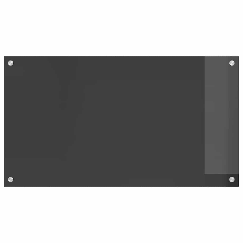 Kuhinjski zid 2 pcs Tamno siva 90 x 50 cm