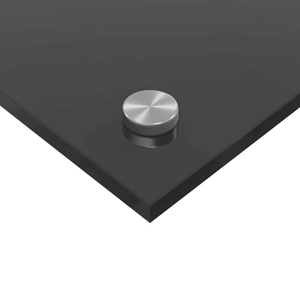 Kuhinjski zid 2 pcs Tamno siva 90 x 60 cm