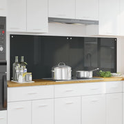 Kuhinjski zid 2 pcs Tamno siva 90 x 60 cm