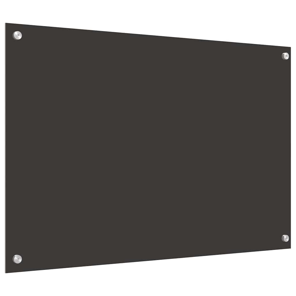 Kuhinjski zid 2 pcs Tamno siva 90 x 60 cm