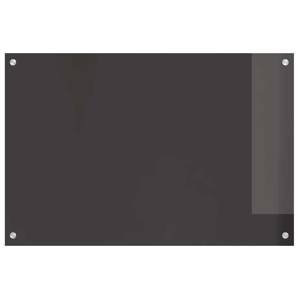 Kuhinjski zid 2 pcs Tamno siva 90 x 60 cm