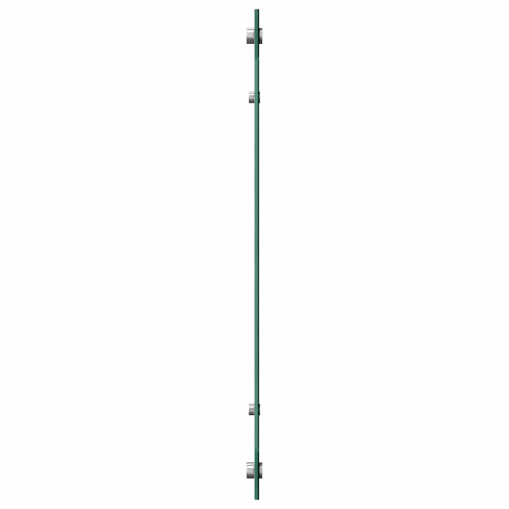 Kuhinjski zid 2 pcs Tamno siva 90 x 60 cm