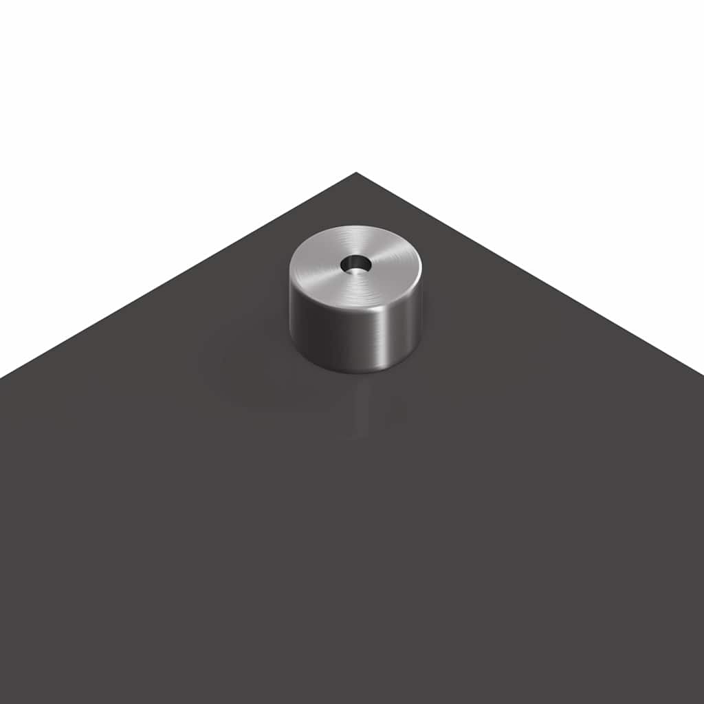 Kuhinjski zid 2 pcs Tamno siva 100 x 40 cm