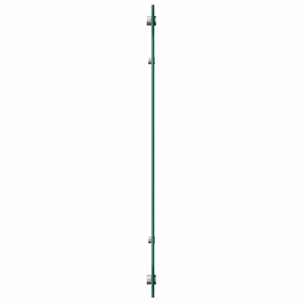 Kuhinjski zid 2 pcs Tamno siva 100 x 60 cm