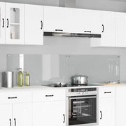 Kuhinjski zid 2 pcs *Transparent*an 110 x 50 cm