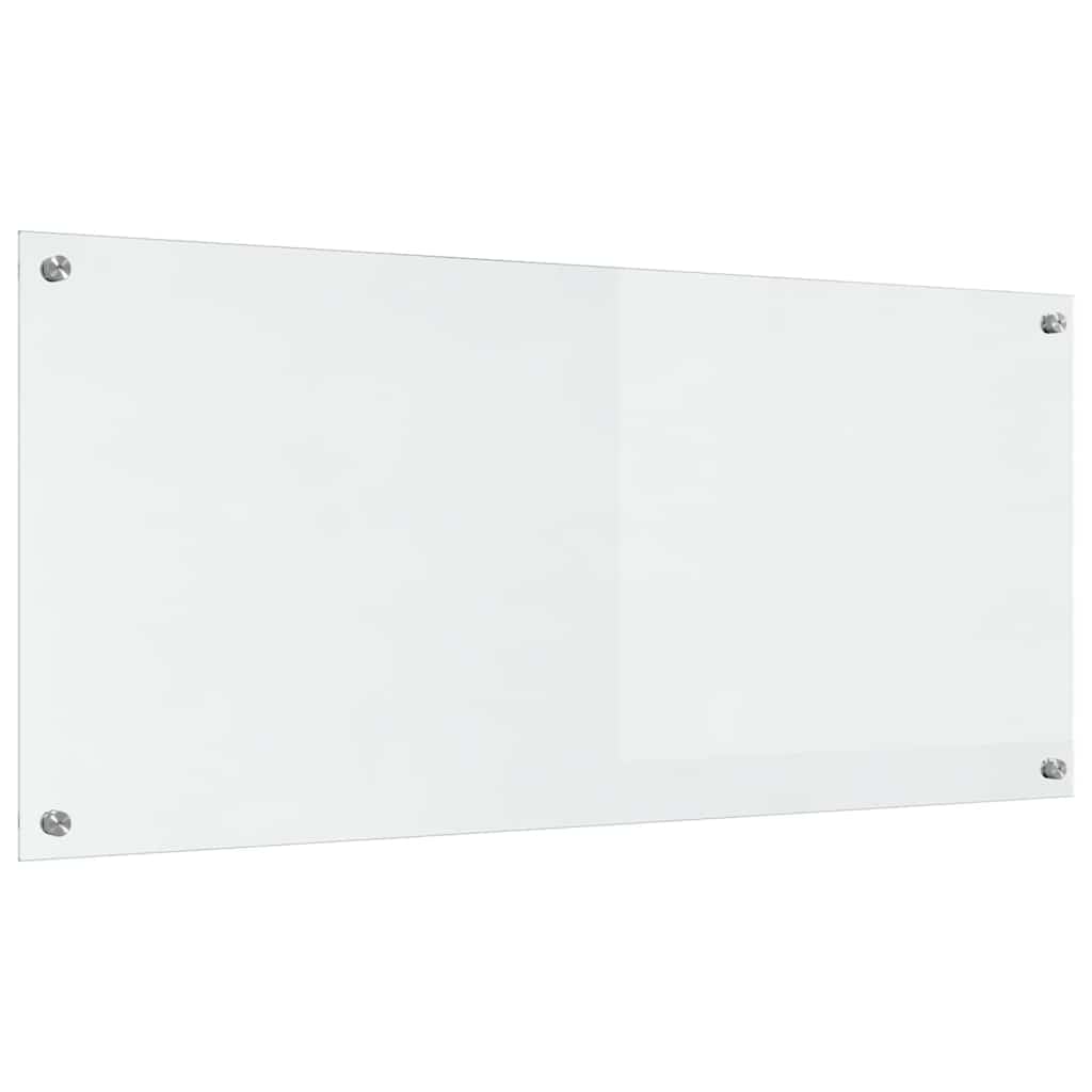 Kuhinjski zid 2 pcs *Transparent*an 110 x 50 cm