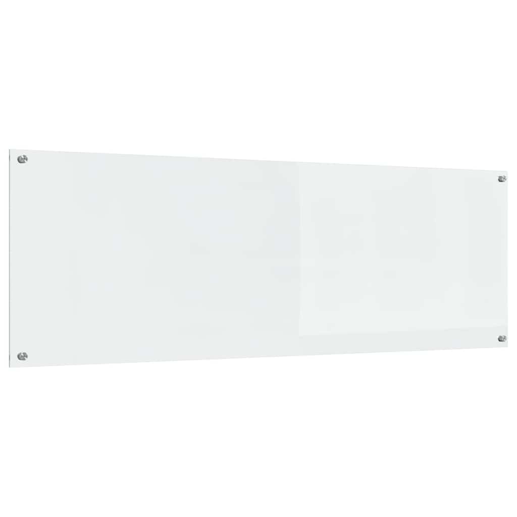 Kuhinjski zid 2 pcs *Transparent*an 120 x 40 cm