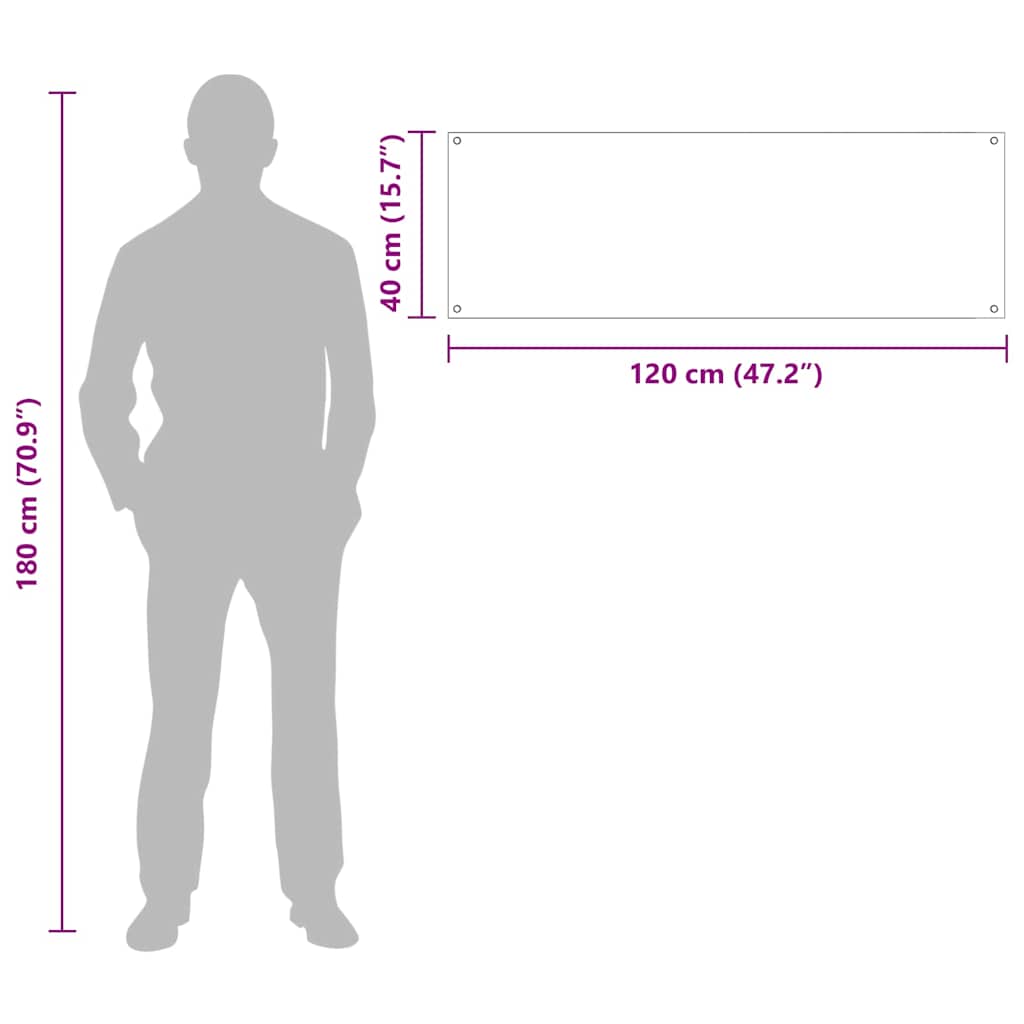Kuhinjski zid 2 pcs *Transparent*an 120 x 40 cm