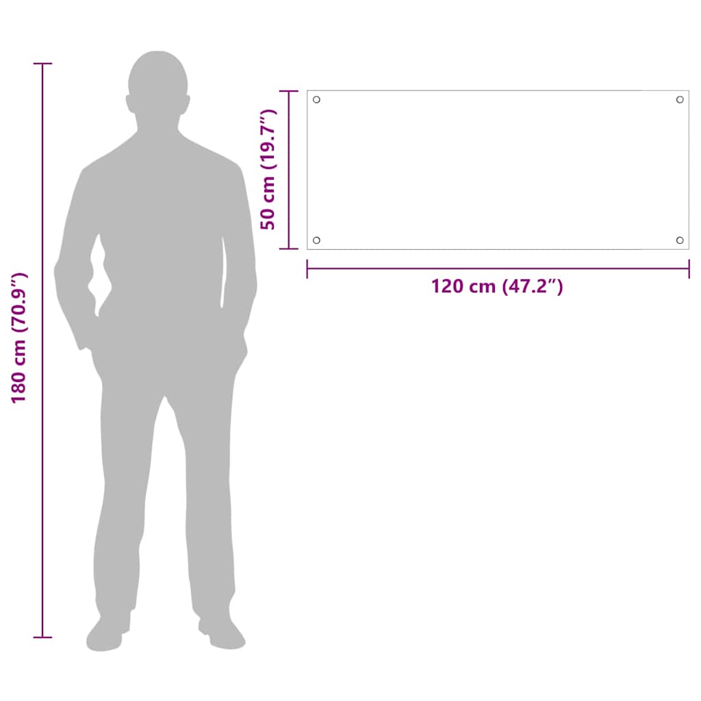Kuhinjski zid 2 pcs *Transparent*an 120 x 50 cm