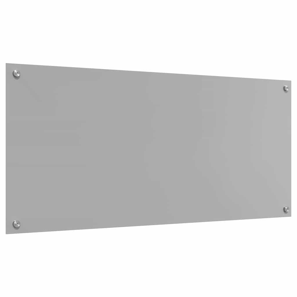 Kuhinjski zid 2 kom. Svijetlo siva 110 x 50 cm