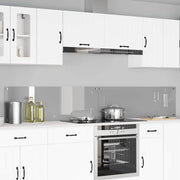Kuhinjski zid 2 pcs Svijetlo siva 120 x 40 cm