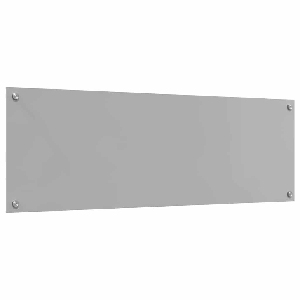 Kuhinjski zid 2 pcs Svijetlo siva 120 x 40 cm
